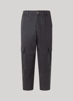Men Pepe Jeans Nolan Loose Fit Cargo Trousers