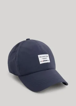 Women Pepe Jeans Nylon Cap With Printed Logo