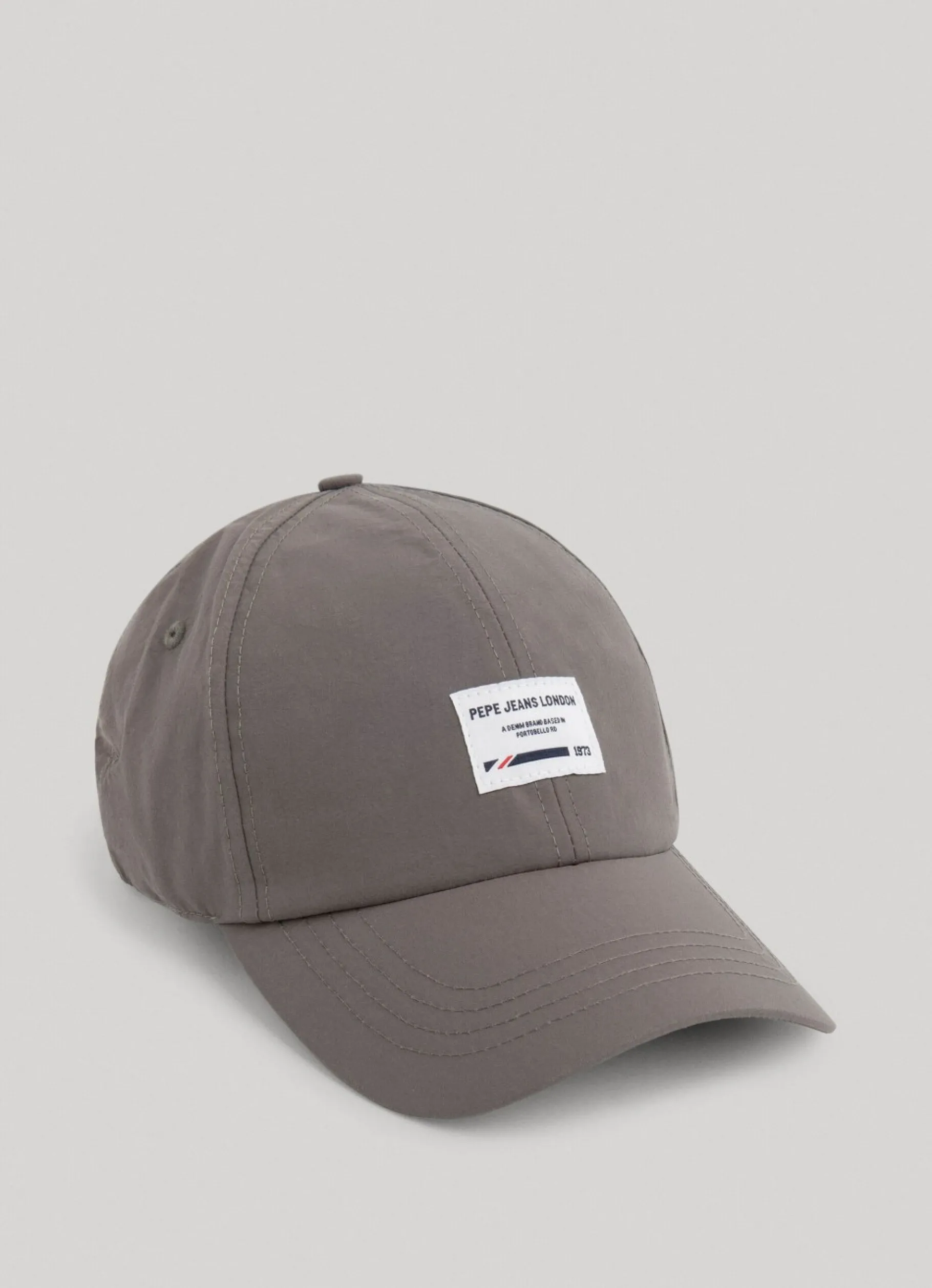 Men Pepe Jeans Nylon Cap With Printed Logo