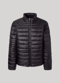 Men Pepe Jeans Nylon Puffer Jacket