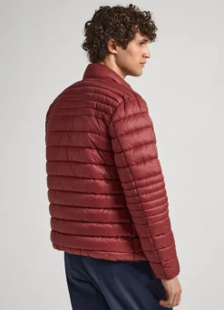 Men Pepe Jeans Nylon Puffer Jacket