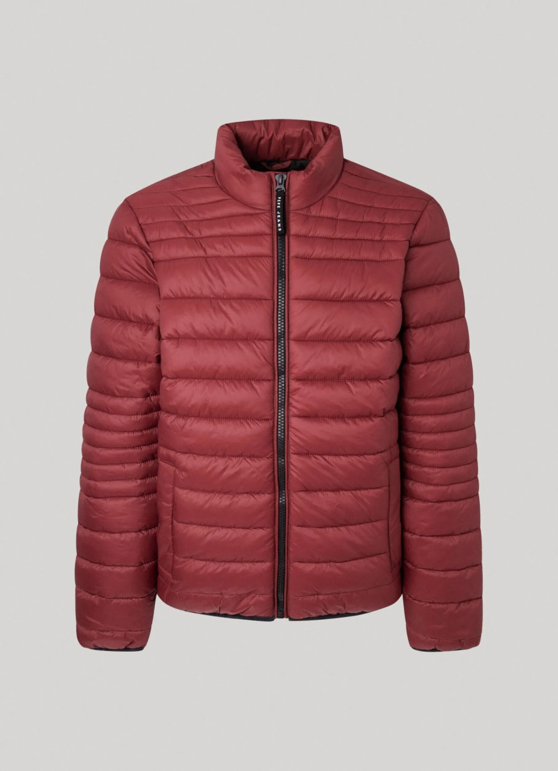 Men Pepe Jeans Nylon Puffer Jacket