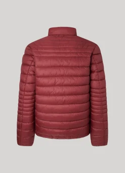 Men Pepe Jeans Nylon Puffer Jacket