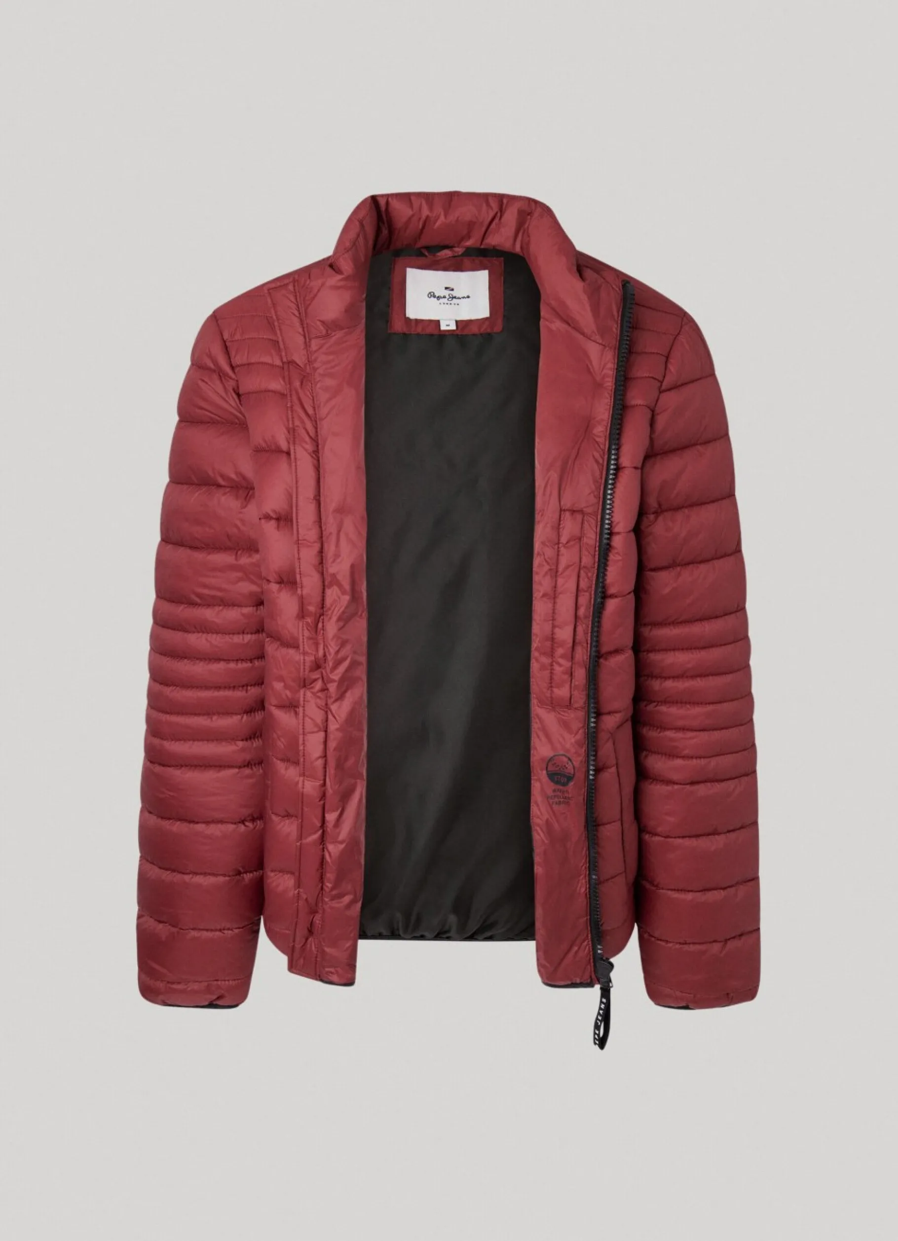 Men Pepe Jeans Nylon Puffer Jacket