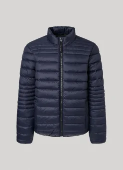 Men Pepe Jeans Nylon Puffer Jacket