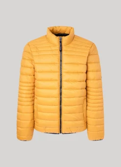 Men Pepe Jeans Nylon Puffer Jacket