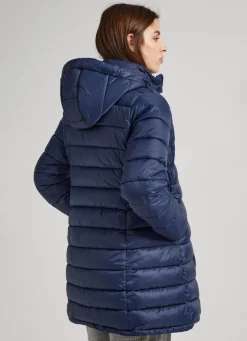Women Pepe Jeans Nylon Puffer Jacket