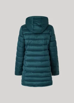 Women Pepe Jeans Nylon Puffer Jacket
