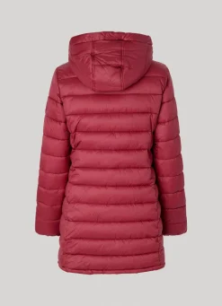 Women Pepe Jeans Nylon Puffer Jacket