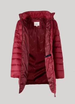 Women Pepe Jeans Nylon Puffer Jacket