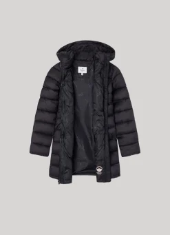 Girl Pepe Jeans Nylon Puffer Jacket