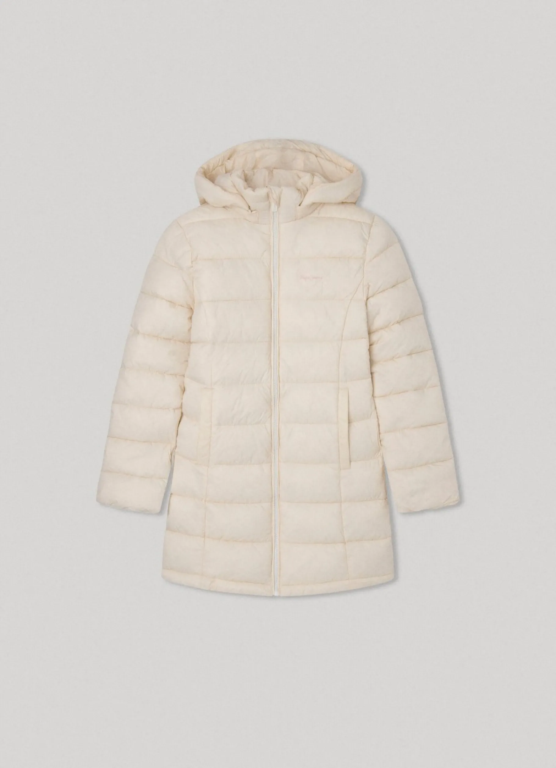 Girl Pepe Jeans Nylon Puffer Jacket