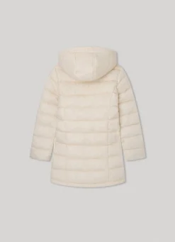 Girl Pepe Jeans Nylon Puffer Jacket