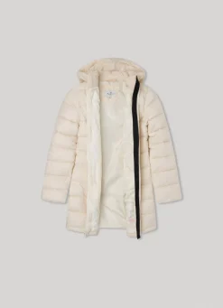 Girl Pepe Jeans Nylon Puffer Jacket