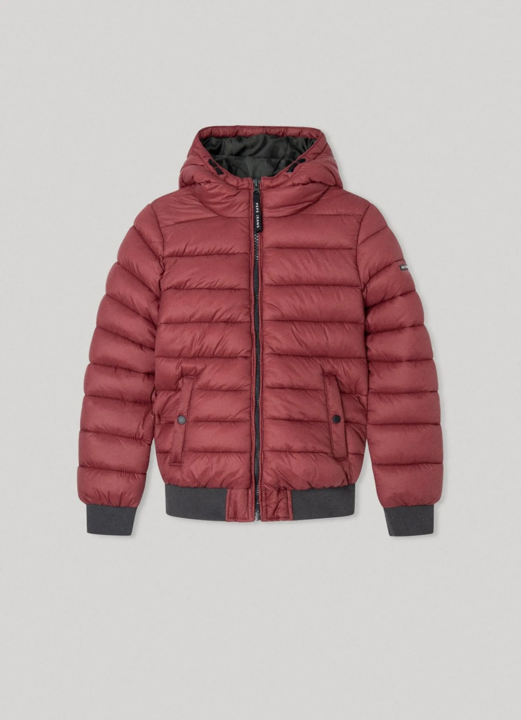 Boy Pepe Jeans Nylon Puffer Jacket