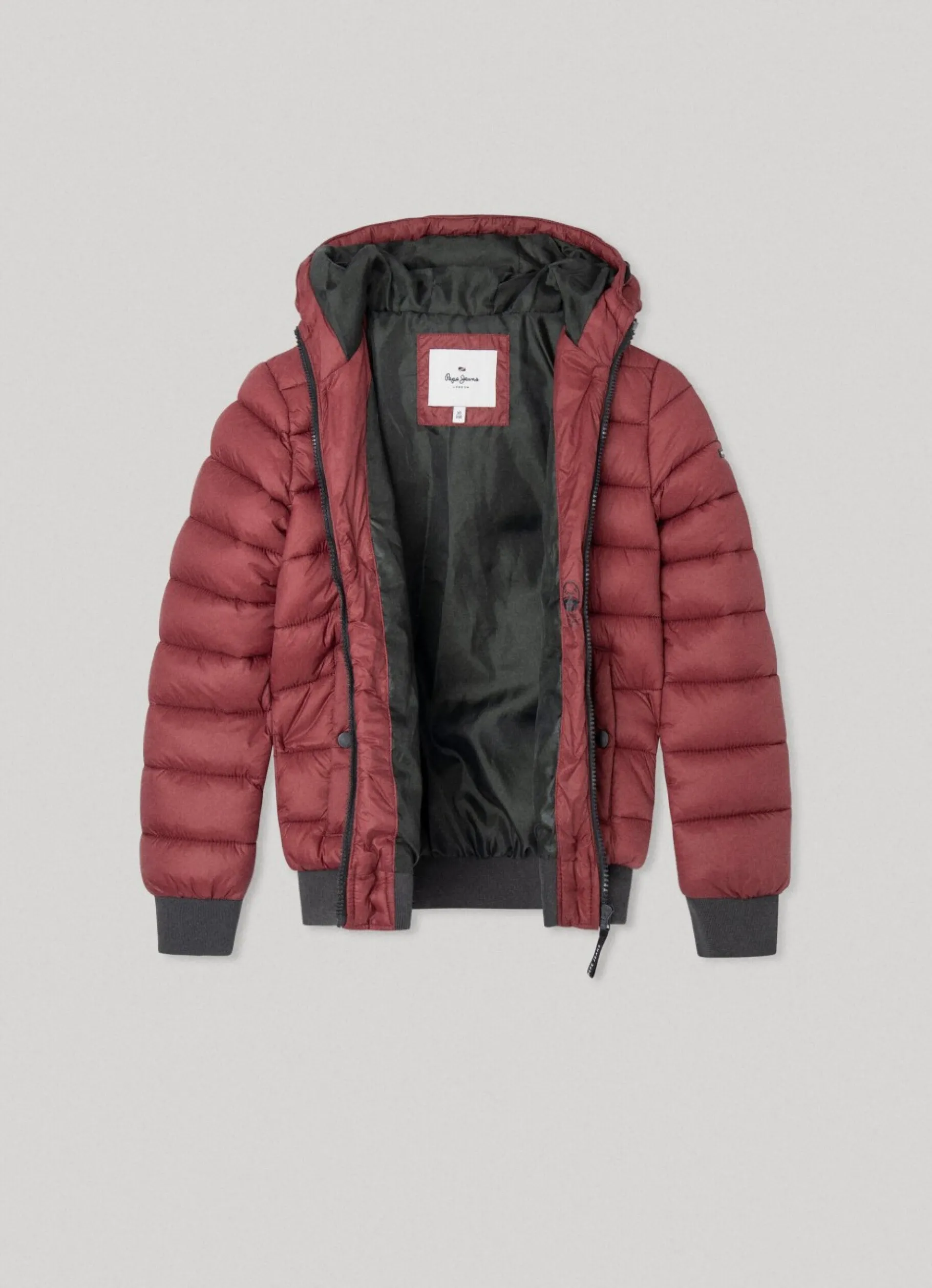 Boy Pepe Jeans Nylon Puffer Jacket