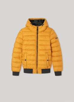 Boy Pepe Jeans Nylon Puffer Jacket
