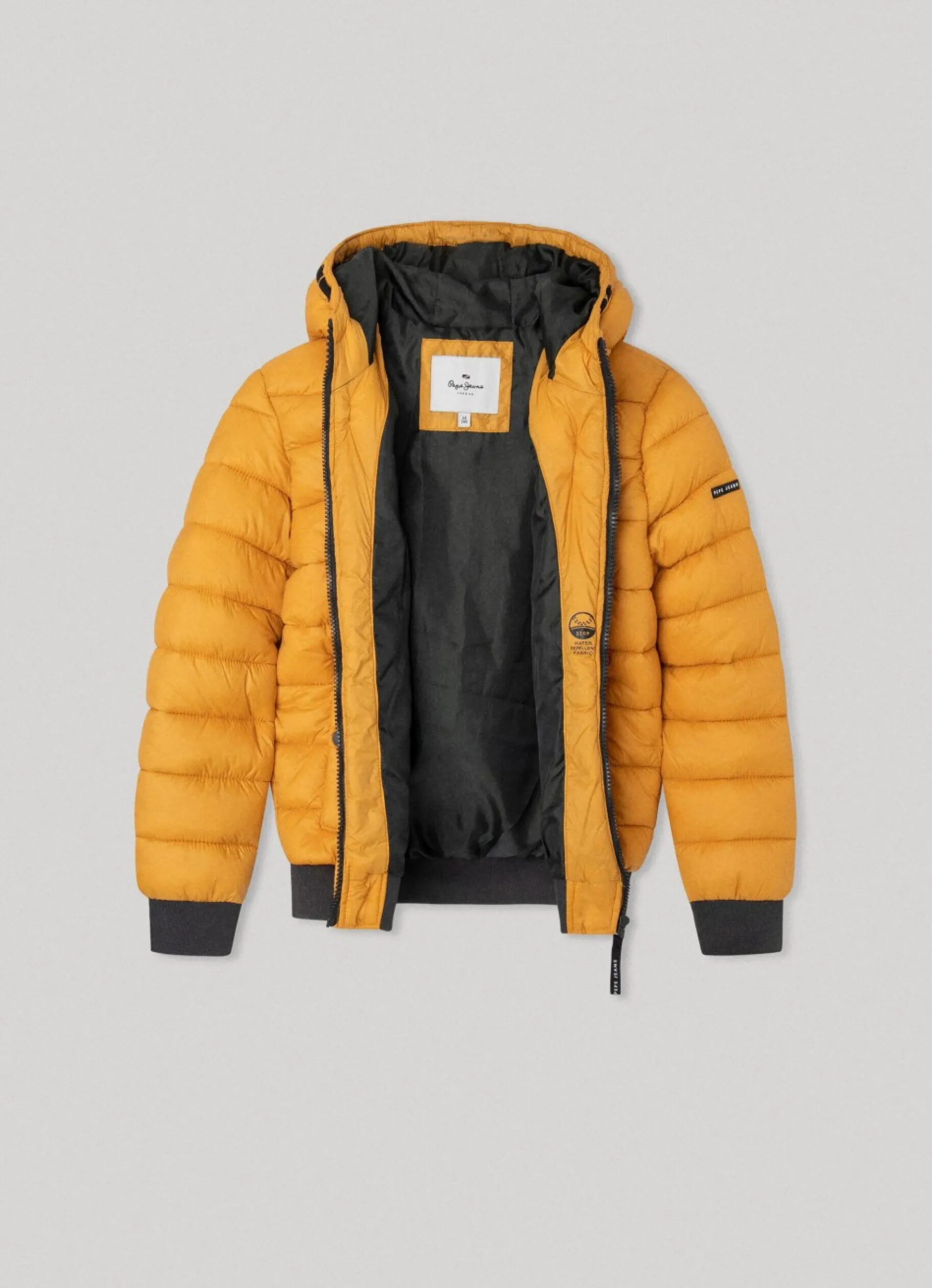 Boy Pepe Jeans Nylon Puffer Jacket