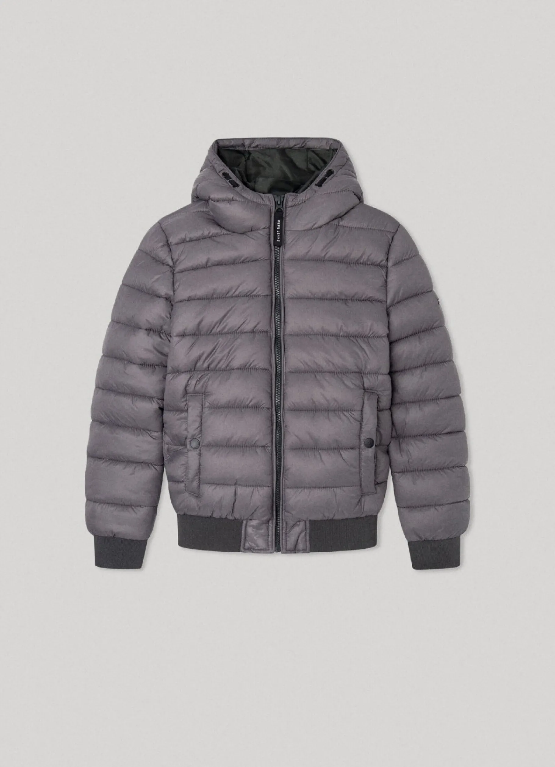 Boy Pepe Jeans Nylon Puffer Jacket