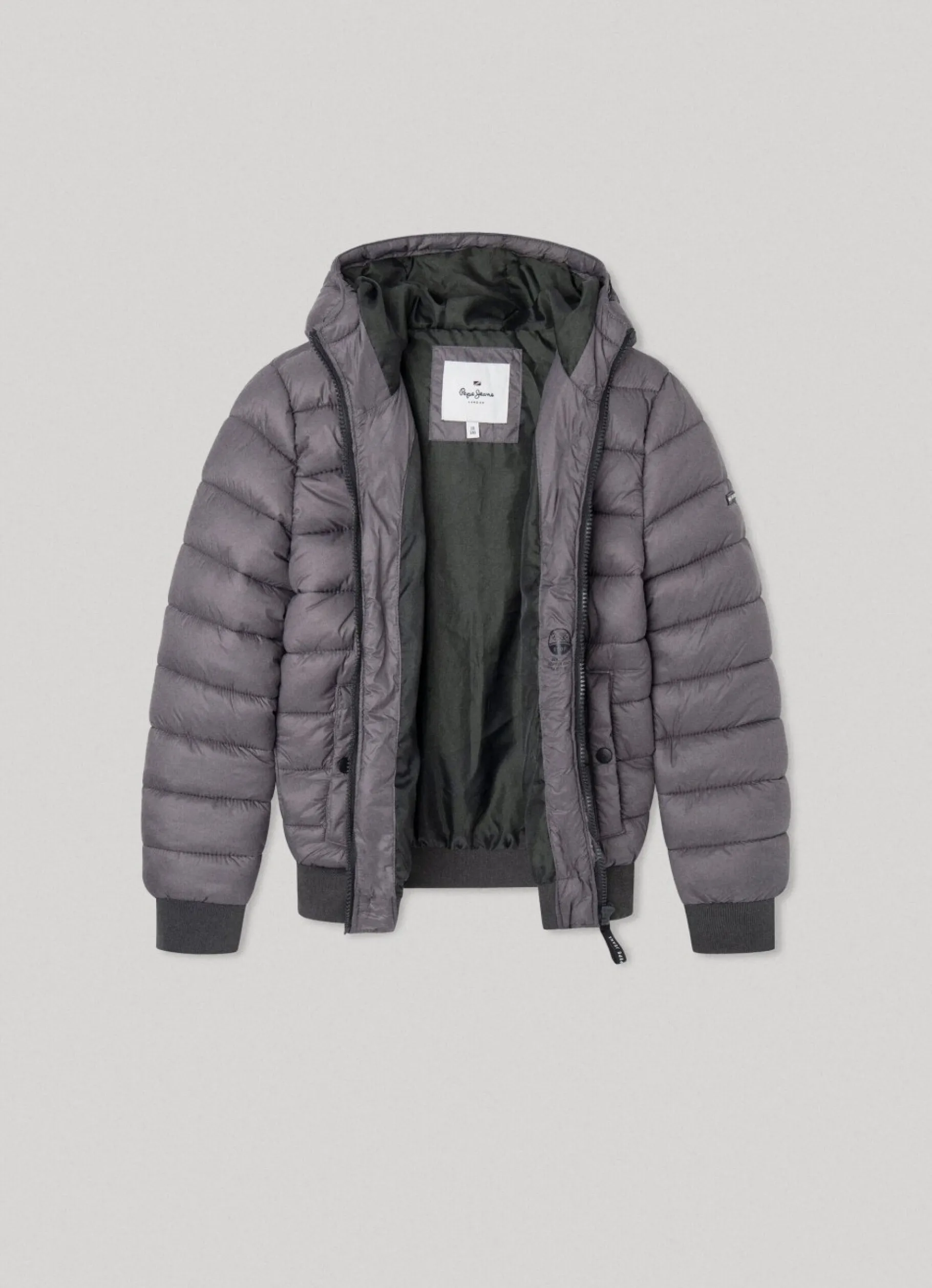 Boy Pepe Jeans Nylon Puffer Jacket