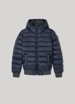 Boy Pepe Jeans Nylon Puffer Jacket