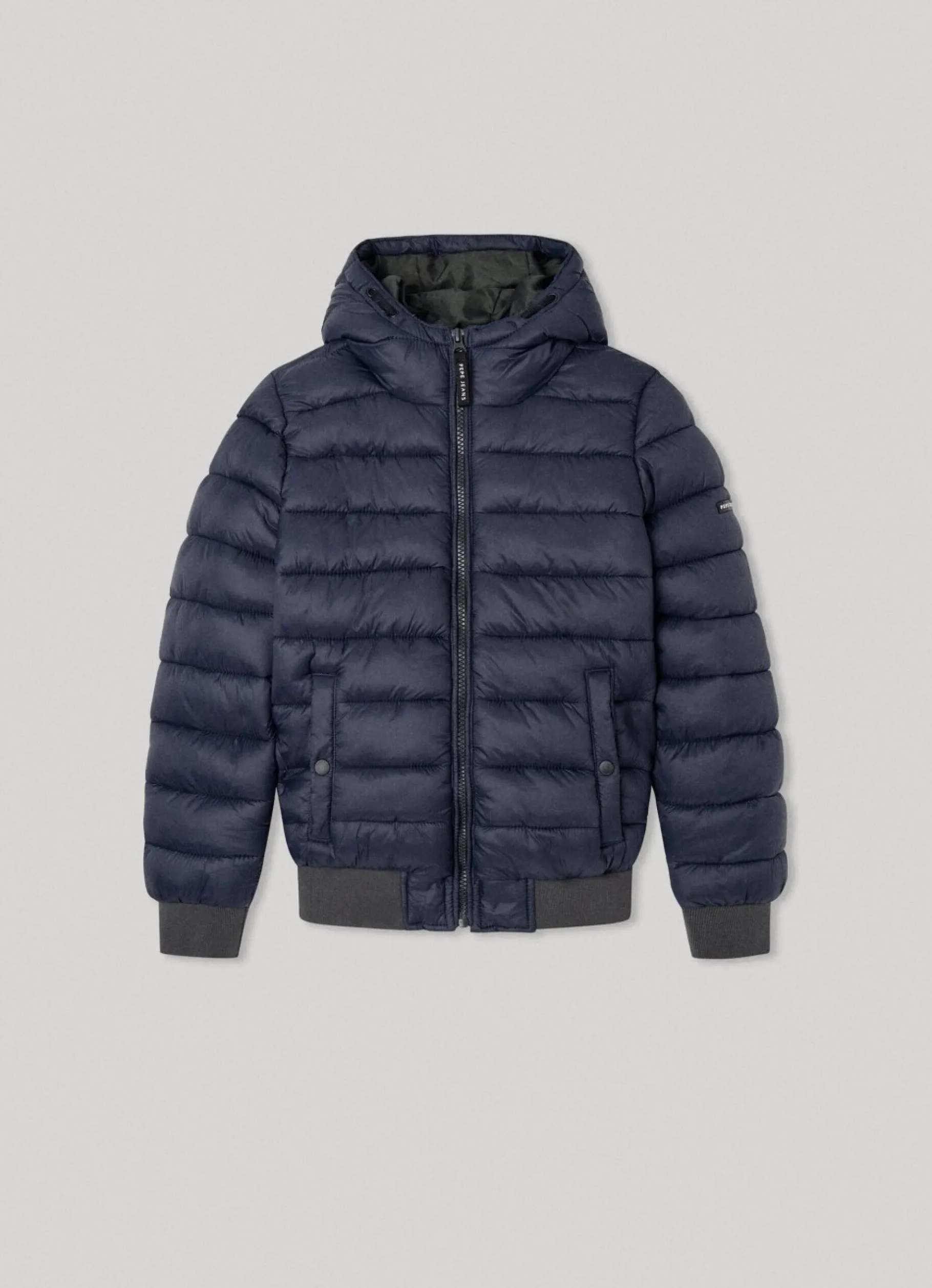 Boy Pepe Jeans Nylon Puffer Jacket