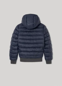 Boy Pepe Jeans Nylon Puffer Jacket
