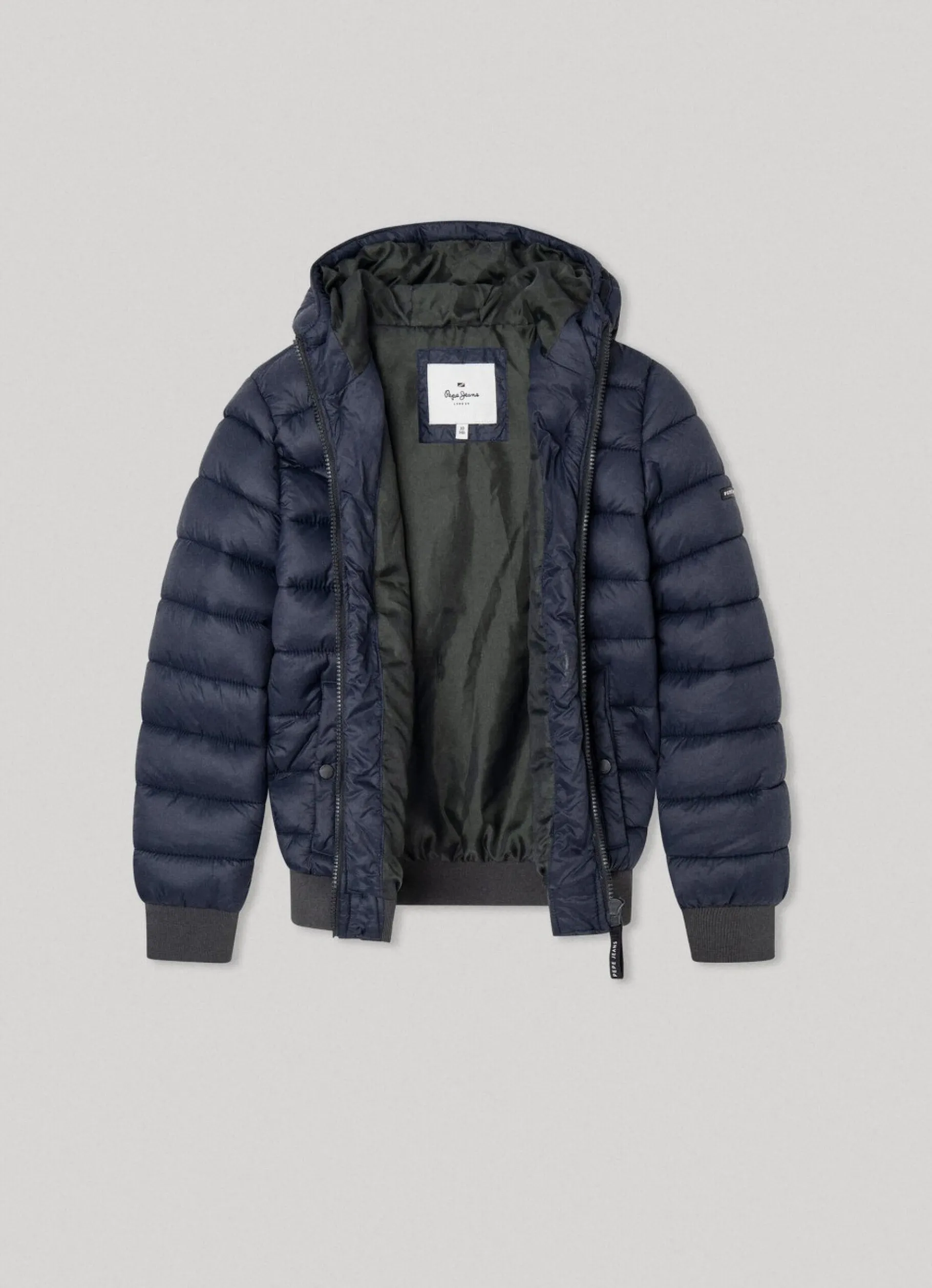 Boy Pepe Jeans Nylon Puffer Jacket