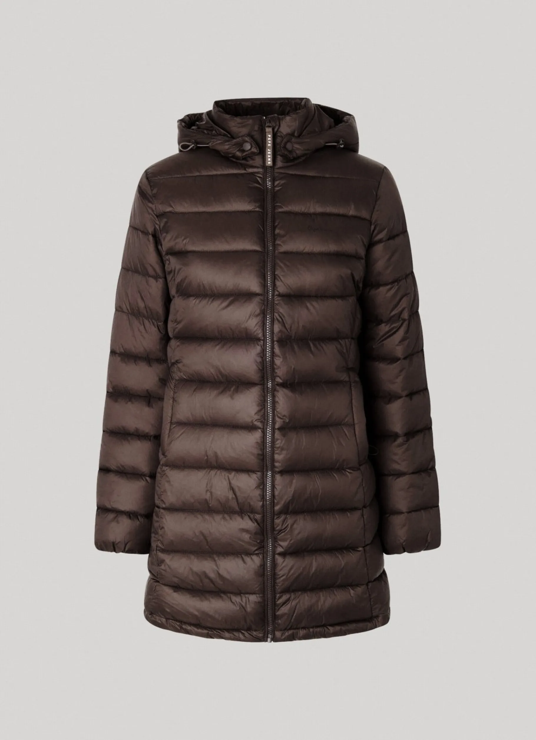 Women Pepe Jeans Nylon Puffer Jacket