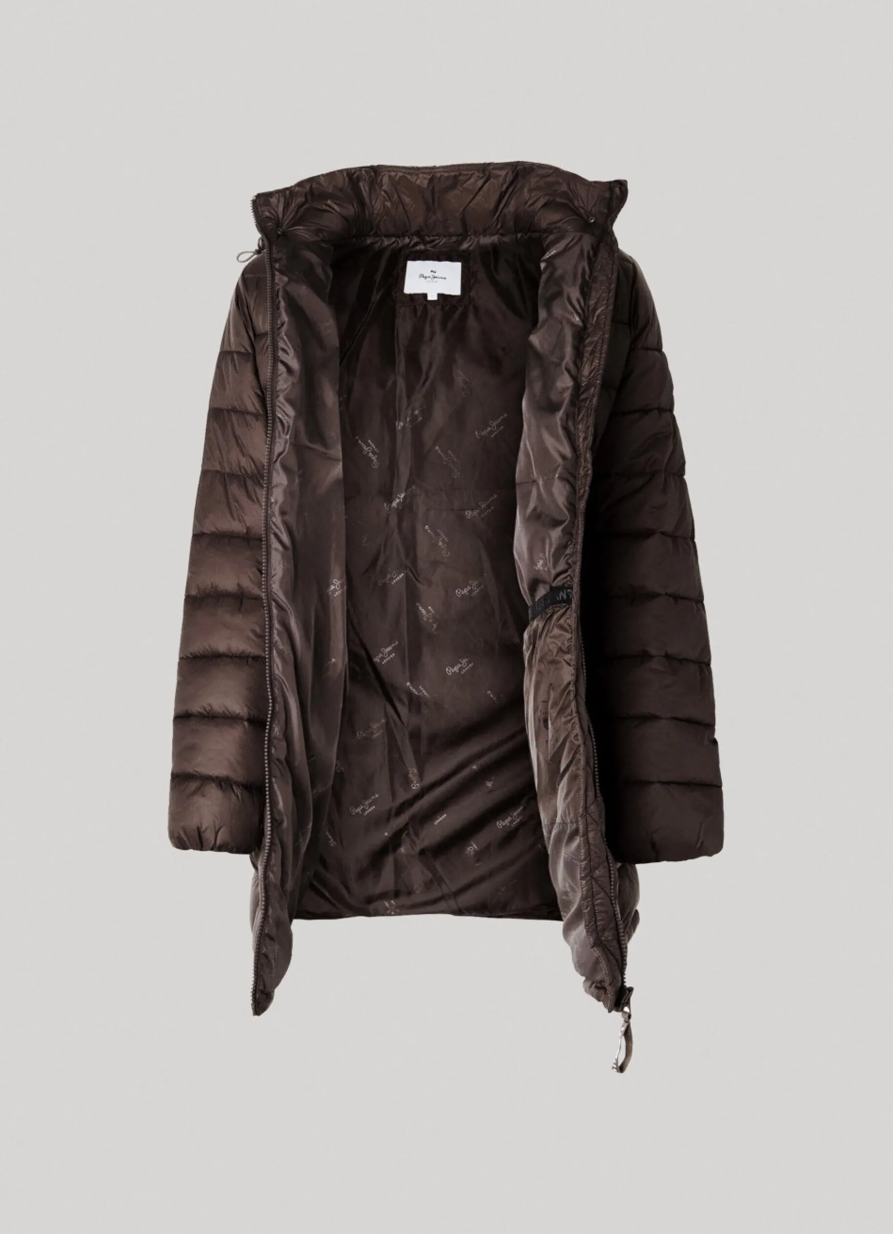 Women Pepe Jeans Nylon Puffer Jacket