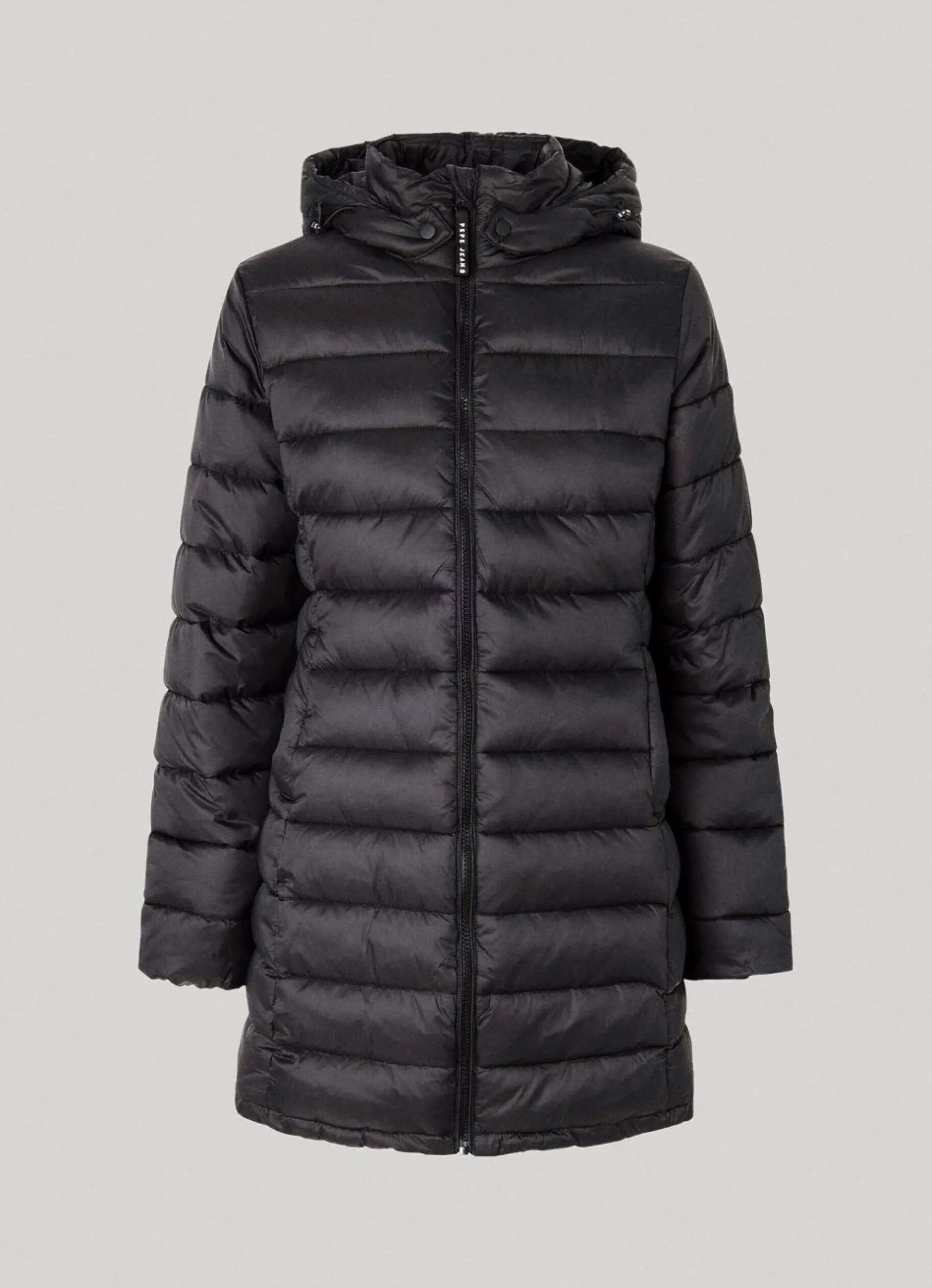 Women Pepe Jeans Nylon Puffer Jacket