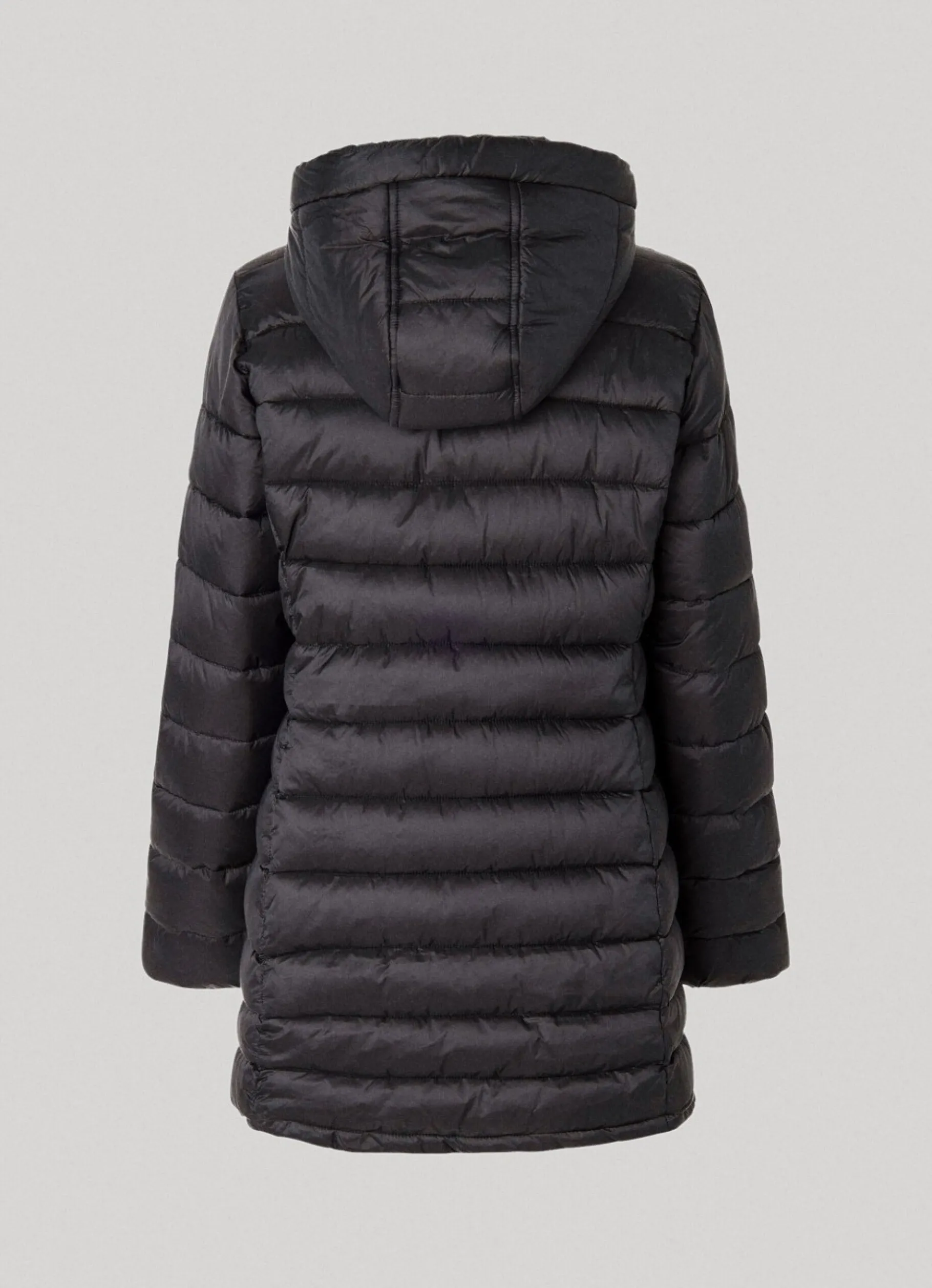 Women Pepe Jeans Nylon Puffer Jacket