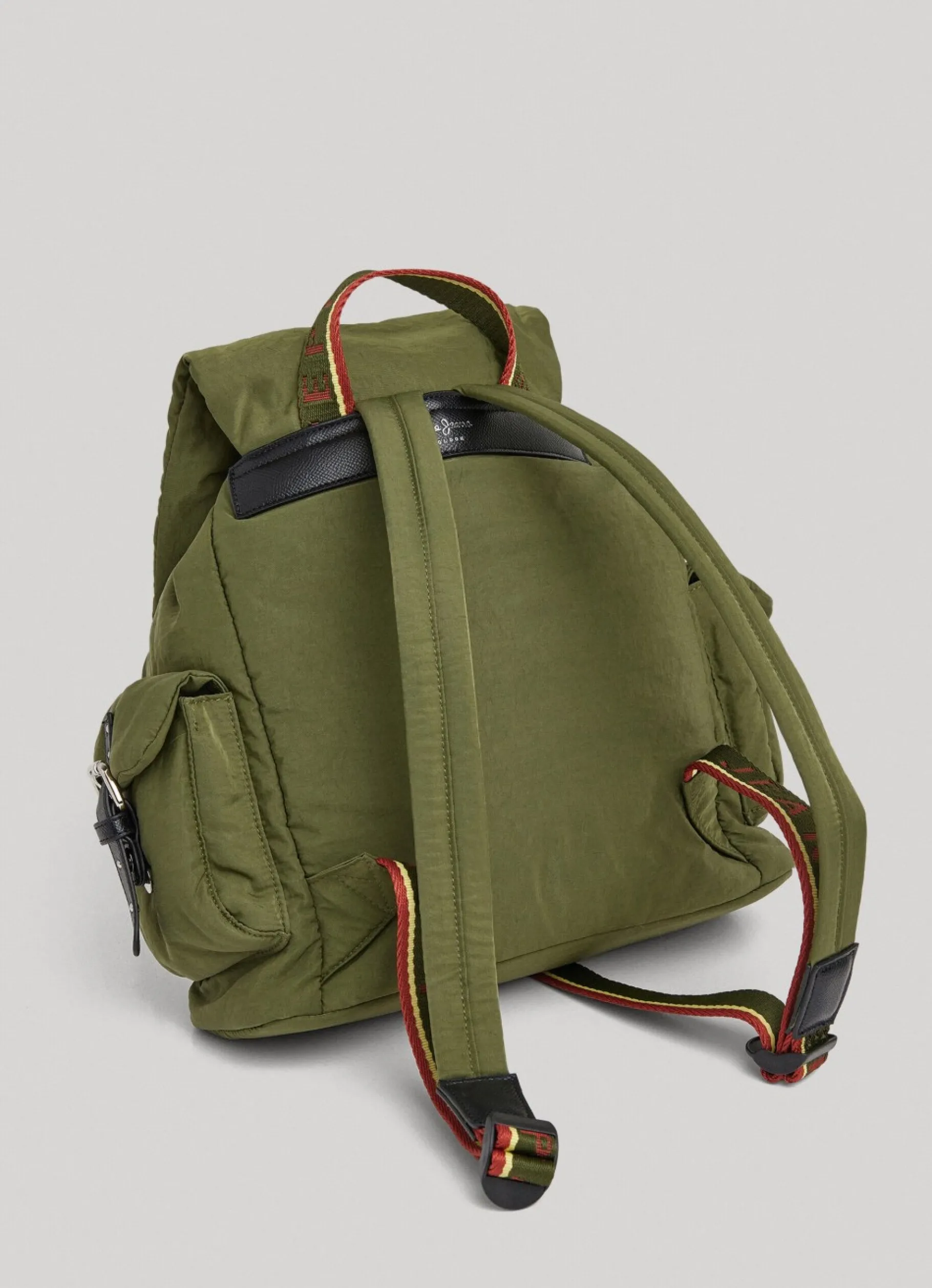 Women Pepe Jeans Nylon Travel Backpack