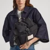 Women Pepe Jeans Nylon Travel Backpack