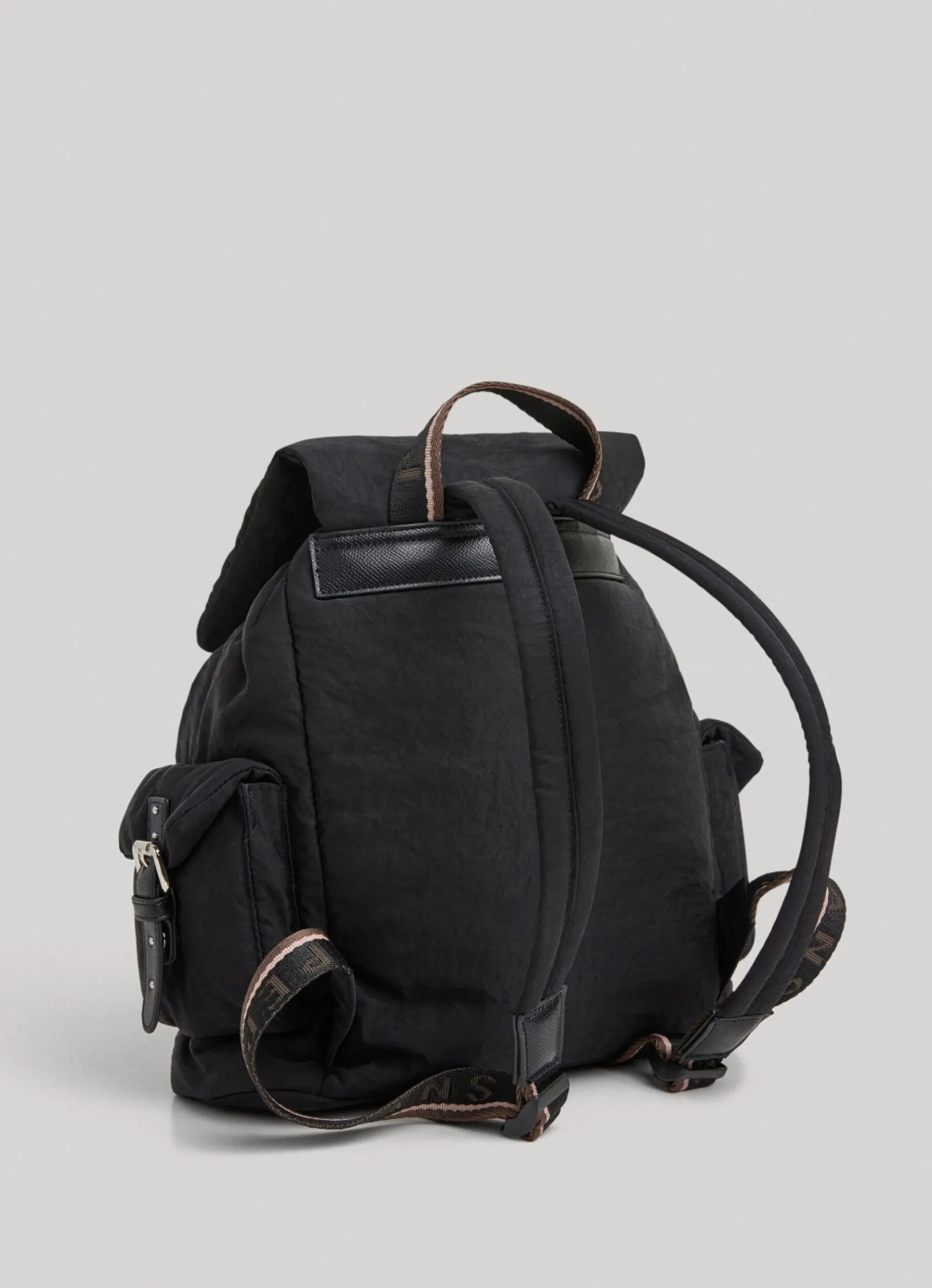 Women Pepe Jeans Nylon Travel Backpack