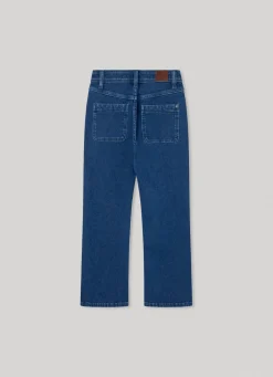 Girl Pepe Jeans Nyomi Flare High-Rise Jeans