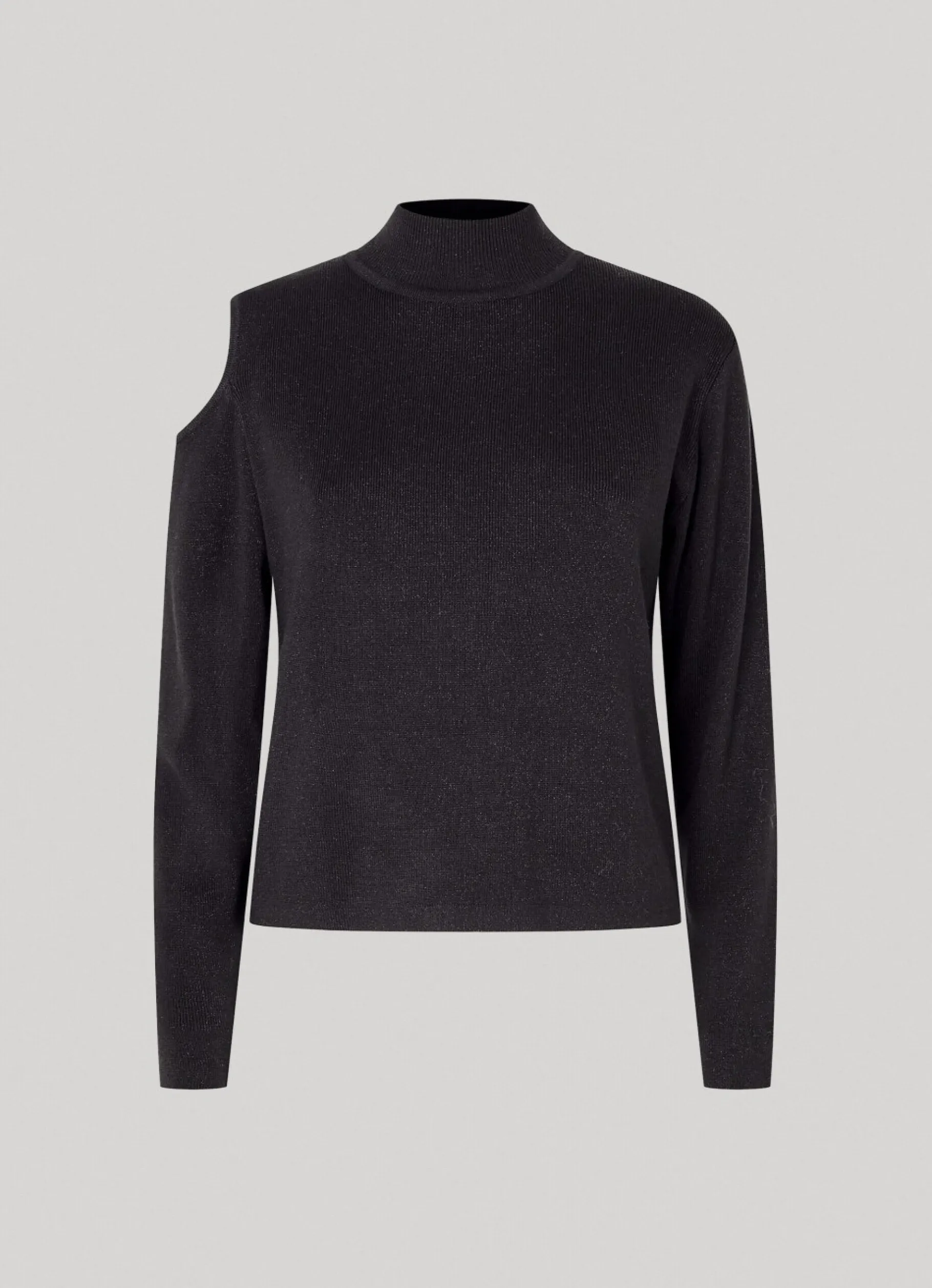 Women Pepe Jeans Open Shoulder Knit