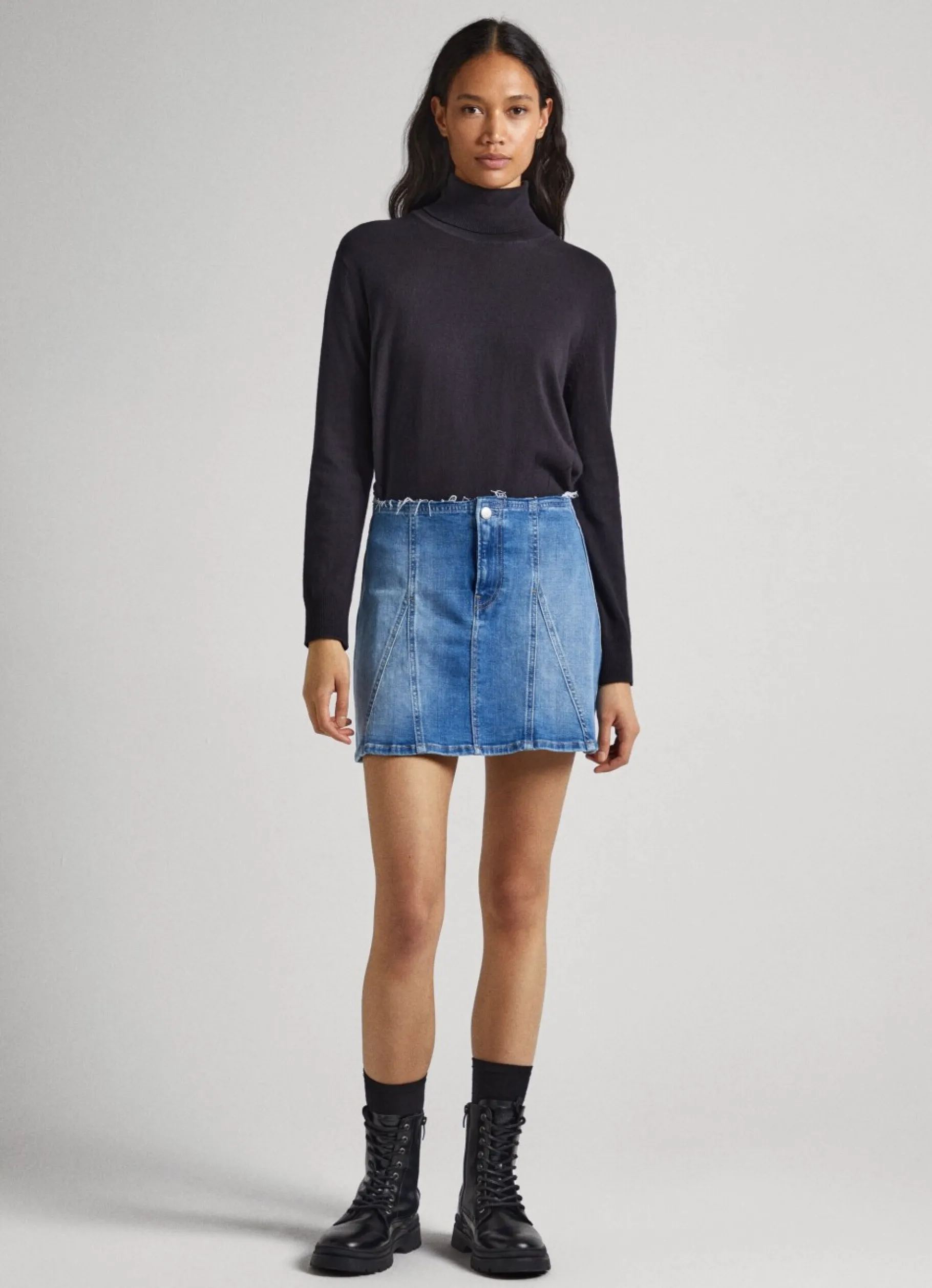 Women Pepe Jeans Openwork Detail Knit