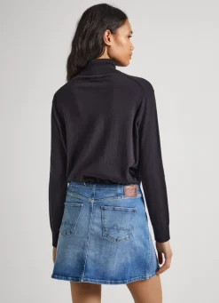 Women Pepe Jeans Openwork Detail Knit