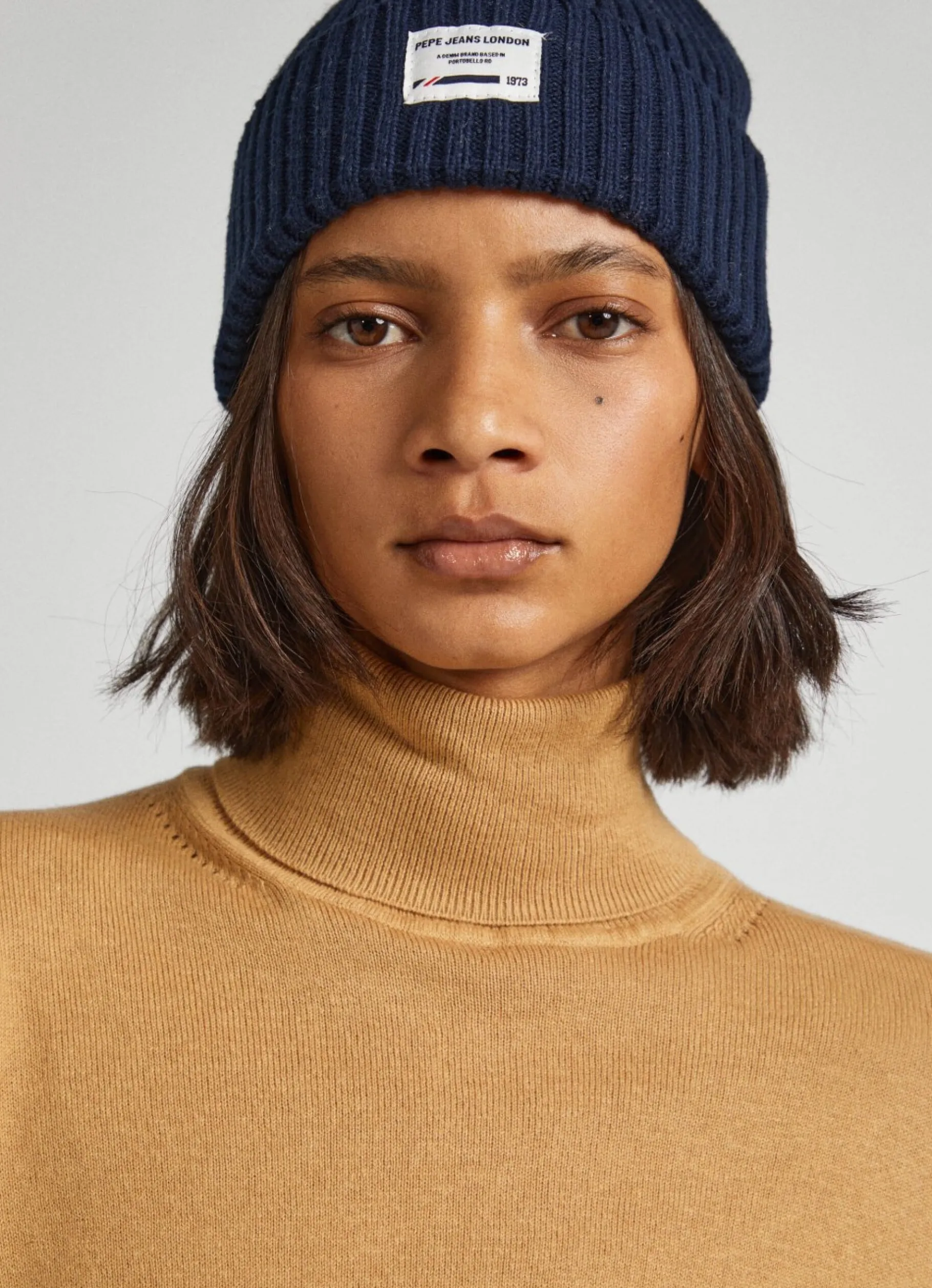 Women Pepe Jeans Openwork Detail Knit