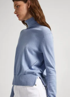 Women Pepe Jeans Openwork Detail Knit