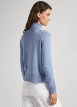 Women Pepe Jeans Openwork Detail Knit