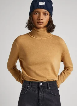 Women Pepe Jeans Openwork Detail Knit