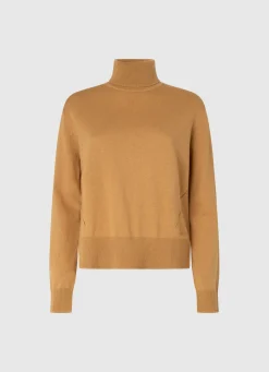Women Pepe Jeans Openwork Detail Knit