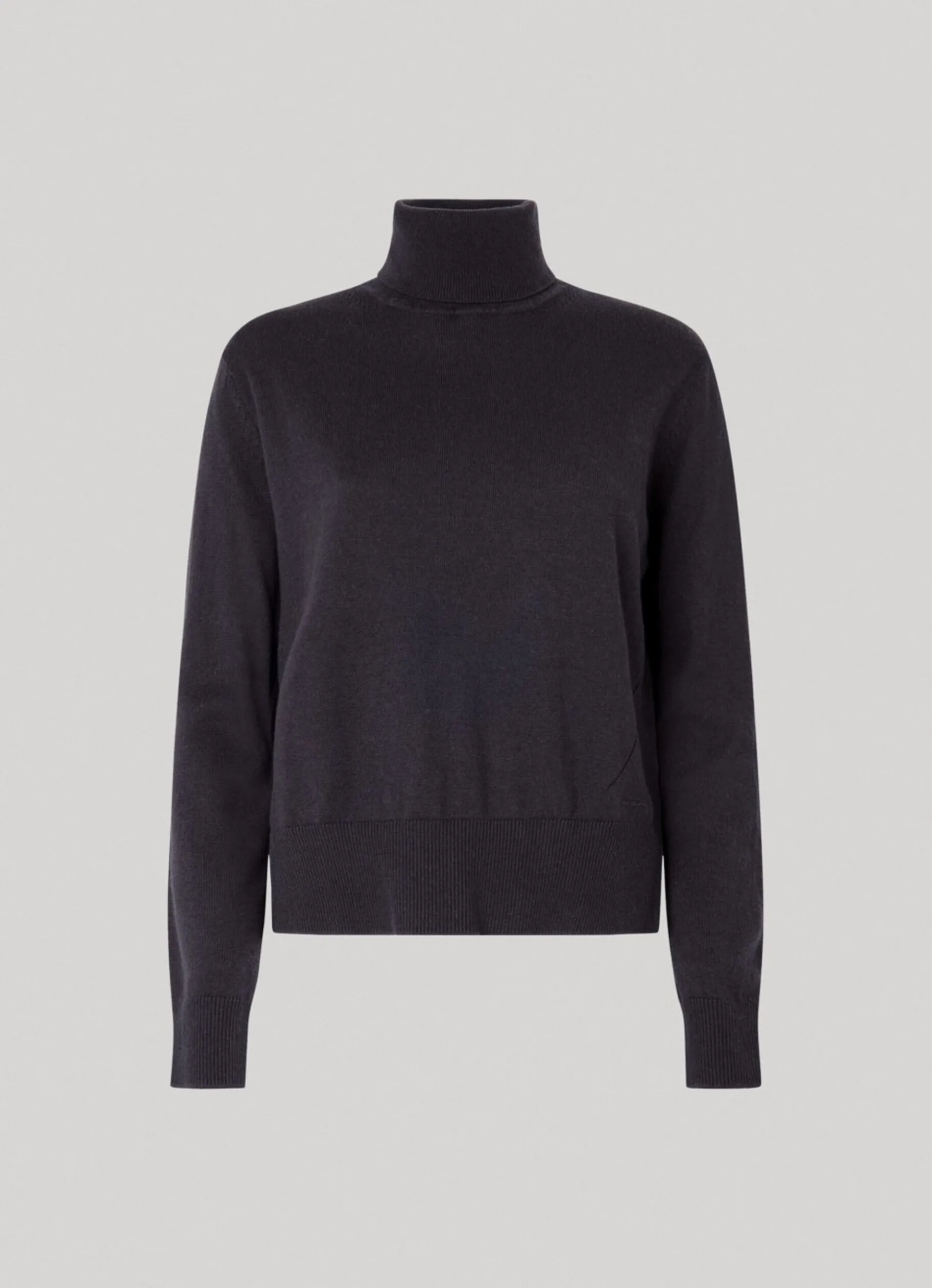 Women Pepe Jeans Openwork Detail Knit
