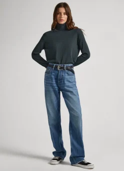 Women Pepe Jeans Openwork Detail Knit