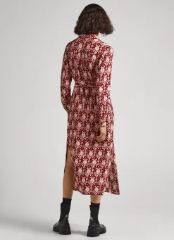 Women Pepe Jeans Ornamental Print Dress