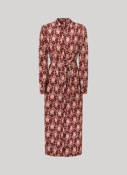 Women Pepe Jeans Ornamental Print Dress
