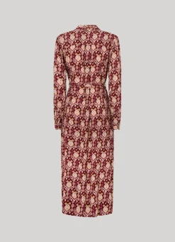 Women Pepe Jeans Ornamental Print Dress