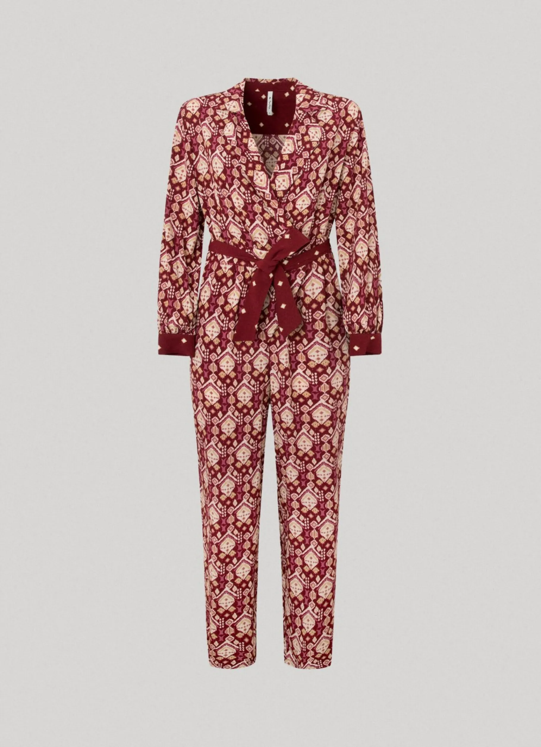 Women Pepe Jeans Ornamental Print Jumpsuit